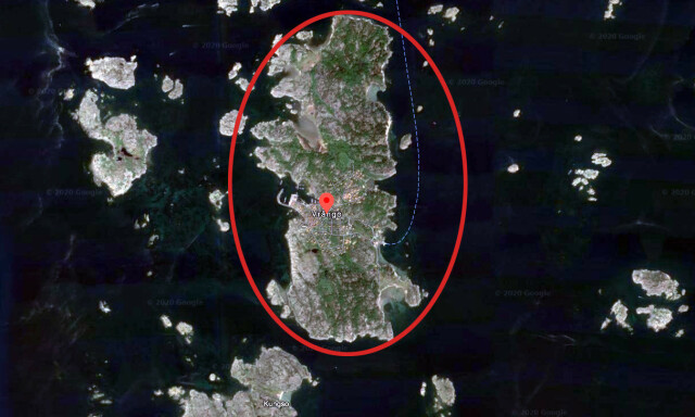 image: Massesmitte på svensk øy